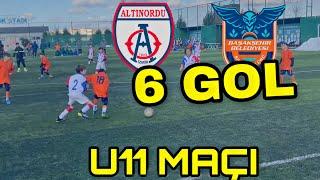 ALTINORDU U11 & BAŞAKŞEKŞEHİR BELEDİYESİ SPOR U11 MAÇI #U11