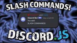 How to *EASILY* setup SLASH COMMANDS for your Discord Bot!