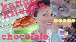 Cooking with Kandee: Best Chocolate Cake and Icing Recipe | Kandee Johnson