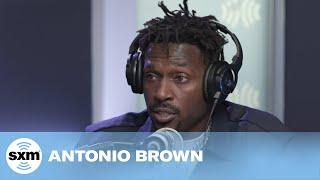 Antonio Brown Says Kanye West Is A "Creative Genius" | SiriusXM