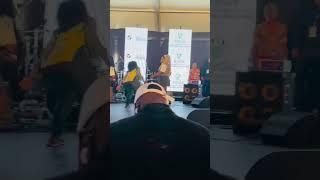 Makhadzi perfoming matorokisi #makhadzi #fypシ゚viral #viraldance