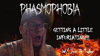 LETS PLAY PHASMOPHOBIA!!! (Phasmophobia Gameplay)