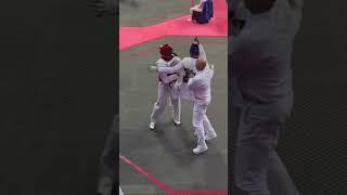 taekwondo life - one of the best headshot #game #ufc #fight #taekwondo #reels #martialarts #world