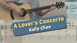 A Lover's Concerto / Kelly Chen (Guitar) [Notation + TAB]
