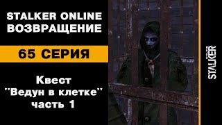 Квест "Ведун в клетке". часть 1 / 65 серия / Stalker Online. Возвращение