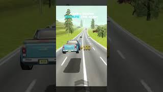 Heavy Traffic Rider Car Game: Coins and Flips - PT 1