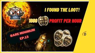 I FOUND THE LOOT - Bare Minimum Ep. 13 - Path of Exile 3.19 - Lake of Kalandra