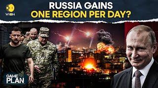 Russia-Ukraine War: Russia Takes Over 150 Ukrainian Settlements In 150 Days | WION GAME PLAN