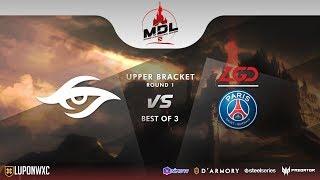 Team Secret vs PSG.LGD Game 2 (BO3) | MDL Disneyland Paris Major Upper Bracket Playoffs