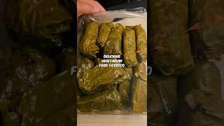 Costco Stuffed Grape Leaves #dolma #shorts #misiswebster