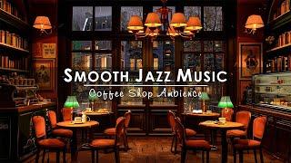 Jazz Relaxing Music & Cozy Coffee Shop AmbienceSmooth Jazz Instrumental Music to Work, Study, Focus