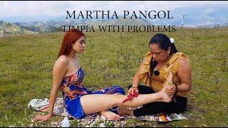 MARTHA, LIMPIA (Spiritual cleansing) with problems (Faintness). ASMR, MASSAGE,