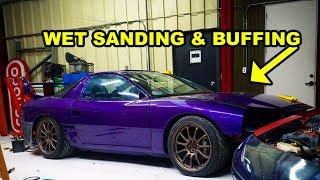 3000GT Gets Super Smooth Paint