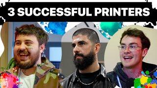 Interviewing 3 Successful Screen Printers ft. Asspizza