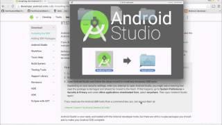 Getting Started With Android: Installing Android Studio