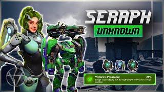 [WR]  Unknown Decay SERAPH w/ Victoria Pilot – Mk3 Gameplay | War Robots