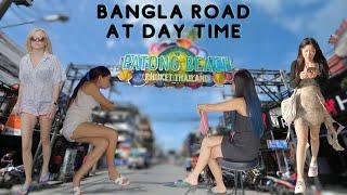 Bangla Road at Day Time | Thailand Phuket Patong Vlog   #40