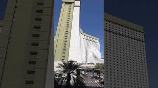 Free transportation in Las Vegas! The train that connects aria, park Mgm and Bellagio