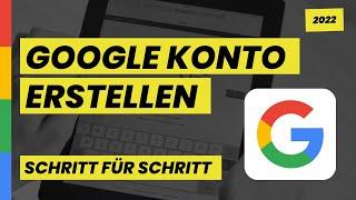 Google Konto erstellen 2022 | Schritt für Schritt | BRAIN2CREATE