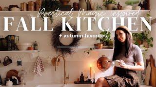 FALL KITCHEN  decorate with me + autumn favorites!