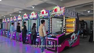 Crazy Smash redemption video game machine