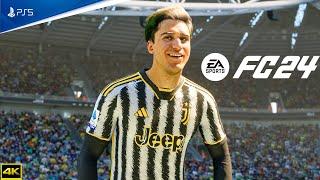 FC 24 - Juventus Vs Inter - Serie A 23/24 | PS5™ [4K60] Next Gen