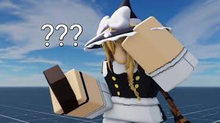 Roblox [Touhou] Animation. - Master Spark but not working???