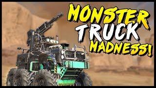 Crossout - MONSTER TRUCK MADNESS! - Crossout Gameplay