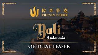 Triton Poker Bali 2022 - A Helping Hand for Charity - Teaser