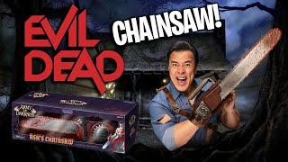 ASH'S CHAINSAW!!! Evil Dead / Army of Darkness Prop Replica!