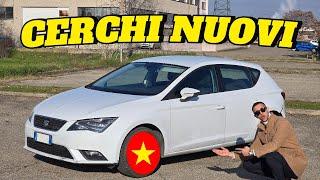 NUOVI CERCHI ALLA SEAT LEON MK3 | PROJECT CAR