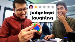 I Tried The "World's Best" Rubik’s Cube Competition