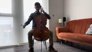 Gabriel Lau   Cello   Bach 2