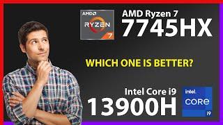 AMD Ryzen 7 7745HX vs INTEL Core i9 13900H Technical Comparison