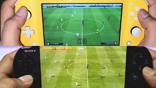 PS VITA Vs Nintendo Switch (Which is Best) FIFA Comparison