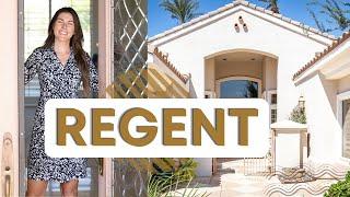 The Regent Floor Plan | Sun City Palm Desert, California (55 Plus Gated Community)