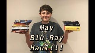 May Blu ray Haul!!!