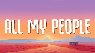 Confidence Man x Sweely - All My People (Lyrics)