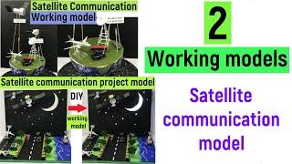 satellite communication working models - satellite - science project model - diyas funplay