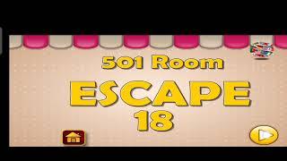 501 room escape 2 level 18 walkthrough( classic door escape) 101 Escape room