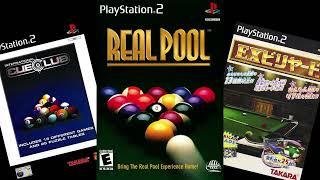 Real Pool/EXビリヤード/International Cue Club OST [HQ] - Digi-REX