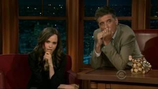 Ellen Page on Craig Ferguson - 7/16/10