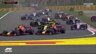 F1 Chinese GP 2019 - Full Race