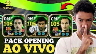 PACK OPENING no EFOOTBALL 2025 MOBILE AO VIVO