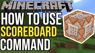 How To Use Scoreboard Command In Minecraft PE/Bedrock