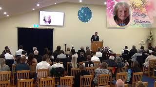 Parkside Funerals Live Stream for the Funeral Service of Mrs Betty Johnson