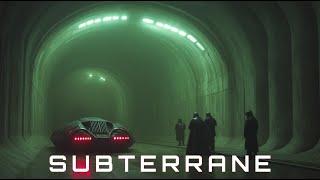 Subterrane: Explore the Futuristic Underground | Sci-Fi Ambience for Focus & Imagination