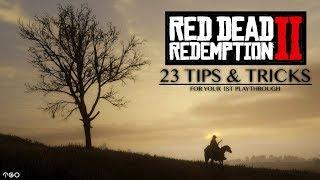 Red Dead Redemption 2: 23 Tips & Tricks For Your First Playthrough! *SPOILER FREE*