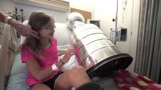 Special Blackhawks Visit to NorthShore Evanston Hospital