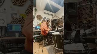 Custom drums record for Erol #drummer #record